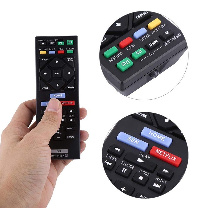 fosa جهاز تحكم عن بعد FOSA لجهاز تشغيل Blu Ray، مناسب لـ BDP BX120، BX320، BX520، BX620، S1200، S2200، S3200، S5200، S5200/D، S6200، S2100 - Image 2